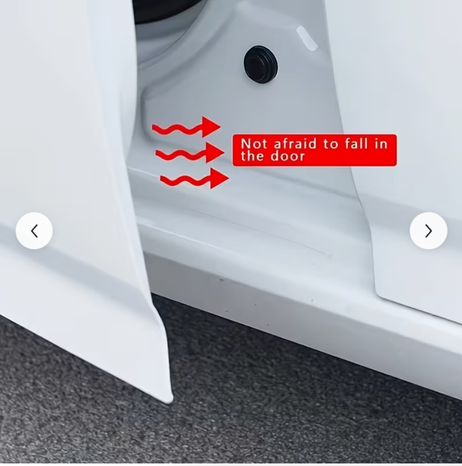 Silicone Car Door Shock Absorber & Buffer Pads Shock Absorption • Noise Reduction • Quieter Vehicle • Universal Fit for Most Car Models - Image 3