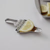 Stainless Steel Manual Citrus Juicer with Ergonomic Handle