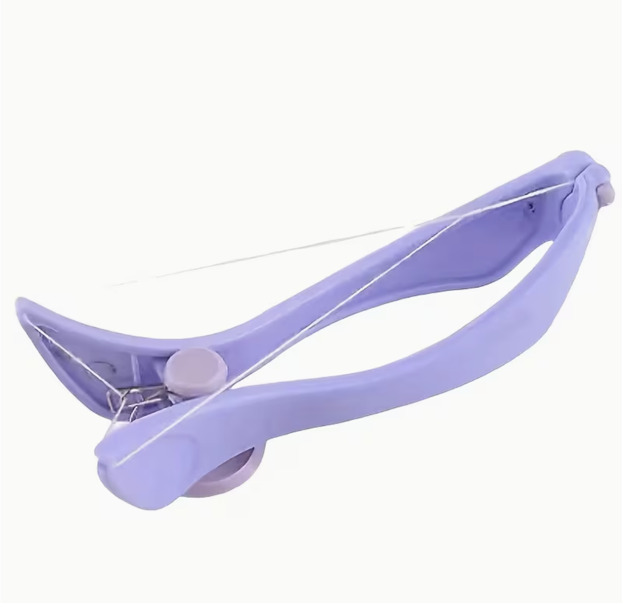 Portable Facial Hair Remover Spring – Easy-to-Use Coil Threading Tool for Cheeks, Eyebrows & Chin | Low-Allergenic DIY Beauty Tool for Women - Image 3